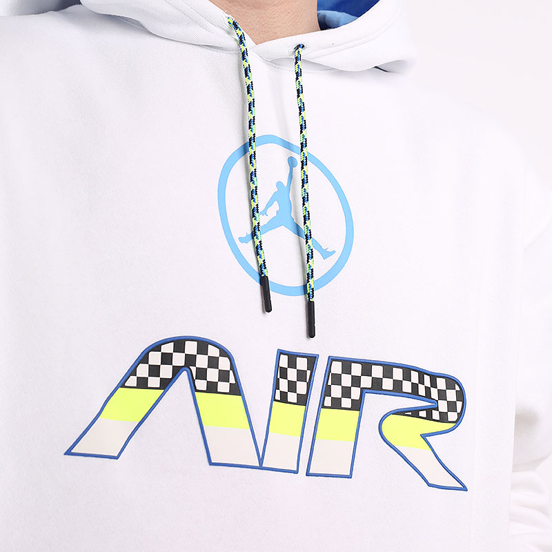 Мужская толстовка Jordan Jordan Sport DNA HBR Pullover Hoodie (CV2984-100)  - цена, описание, фото 4